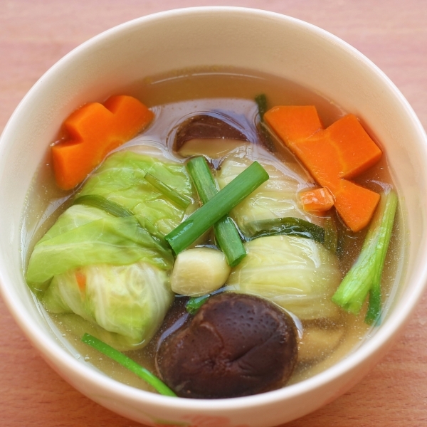 慢性病食疗第一方:五行蔬菜汤